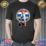 Joe Biden Bicycle Crash Bike Wreck I'm Good RIDIN With Biden T-Shirt