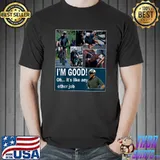 Joe biden falling off bicycle , biden bike meme T-Shirt