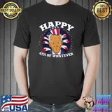 Joe Biden Merry happy 4th Of Whatever 4th Of July T-Shirt