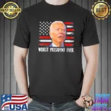 Joe Biden worst president ever Joe Biden memes shirt