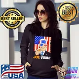 Joe us flag 4th of july president Biden retro drinking shirt