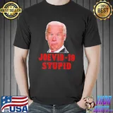 Joevid 19 Stupid Biden Covid Shirt