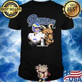 John wolford los angeles rams super bowl lvI signature shirt