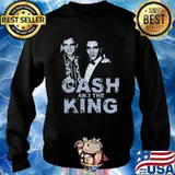 Johnny cash x elvis music graphic country s Sweater