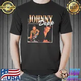 Johnny depp 90s shirt