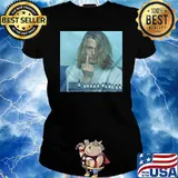 Johnny depp shot vintage s Ladies tee