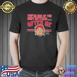 Jose ramirez you're one of the best hitters after me signature shirt
