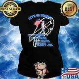 Josh allen Buffalo Bills let's go brandon s Ladies tee