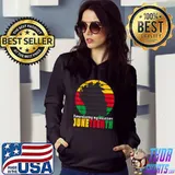 Juneteenth Freedom African American Remembering My Ancestors T-Shirt Hoodie
