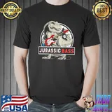 Jurassic Bass Dinosaur Shirt