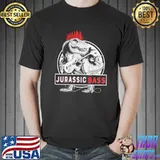 Jurassic Bass T-Rex Dinosaur Shirt