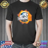 Jurassic world dominion movie poster shirt