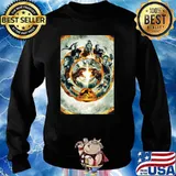 Jurassic world dominion trex art movie poster design s Sweater