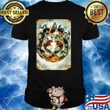 Jurassic world dominion trex art movie poster design shirt