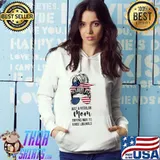 Just A Regular Mon Trying Not To Raise Liberals Shirt Hoodie