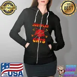 Just Play Drums And Pet Cats Classic T-Shirt Full Zip Hooded