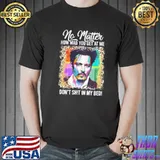 Justice for johnny depp funny don't shit on my bed shirt