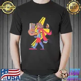 Kamala khan art shirt
