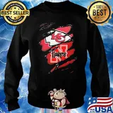 Kansas Chiefs and Nebraska huskers inside me s Sweater