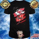 Kansas Chiefs and Nebraska huskers inside me shirt