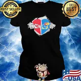 Kansas Chiefs jayhawks Football basketball s Ladies tee