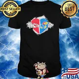 Kansas Chiefs jayhawks Football basketball shirt