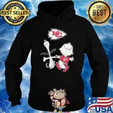 Kansas Chiefs Snoopy and charliebrown dancing s Hoodie