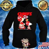 Kansas city Chiefs let's play Football together Snoopy NFL s Hoodie