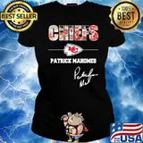 Kansas city Chiefs patrick mahomes s Ladies tee