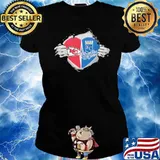 Kansas city Chiefs royals NFL mlb s Ladies tee