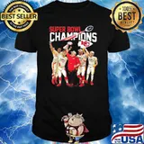 Kansas city Chiefs super bowl 2022 champions shirt