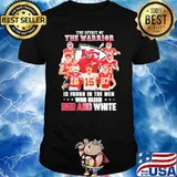 Kansas city Chiefs team the spirit of the the warrior signatures shirt