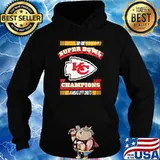 Kansas city Chiefs two time super bowl champions s Hoodie