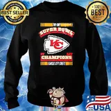 Kansas city Chiefs two time super bowl champions s Sweater