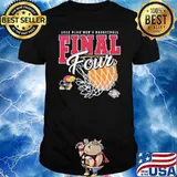 Kansas jayhawks ncaa men's basketball final four shirt