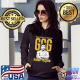 Kazakh thunder portrait boxing shirt