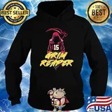 Kc Chiefs mahomes grim reaper s Hoodie