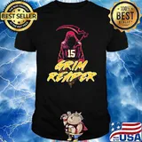 Kc Chiefs mahomes grim reaper shirt
