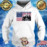 Keep America Golden Flag Shirt Hoodie