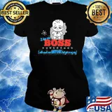 Kids dreamworks the boss baby I am the boss s Ladies tee