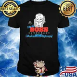 Kids dreamworks the boss baby I am the boss shirt