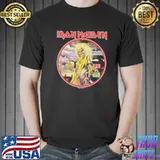 Killers fanart iron maiden band shirt