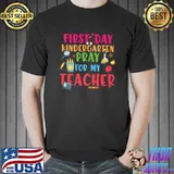 Kinder Crew Funny Kindergarten Teacher 1st Day of School Premium T-Shirt