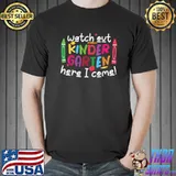 Kinder Crew Funny Kindergarten Teacher 1st Day of School T-Shirt