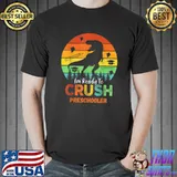 Kindergarten Rocks Preschooler Back to School Chalkboard T-Shirt