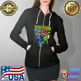 King Gizzard and Lizard Wizard T-Shirt Full Zip Hooded