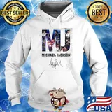 King Of Pop Michael Jackson Signature Shirt Hoodie