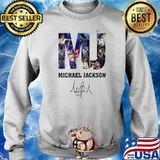 King Of Pop Michael Jackson Signature Shirt Sweater