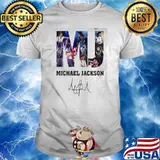 King Of Pop Michael Jackson Signature Shirt Unisex