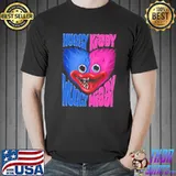 Kissy missy poppy playtime 2 huggy wuggy shirt